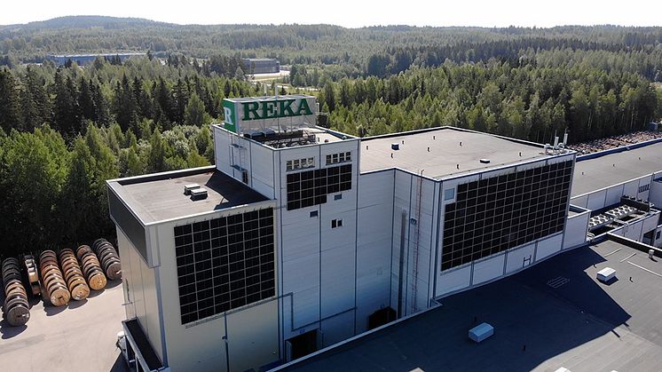 REKAs produksjonsanlegg i Riihimäki, Finland
