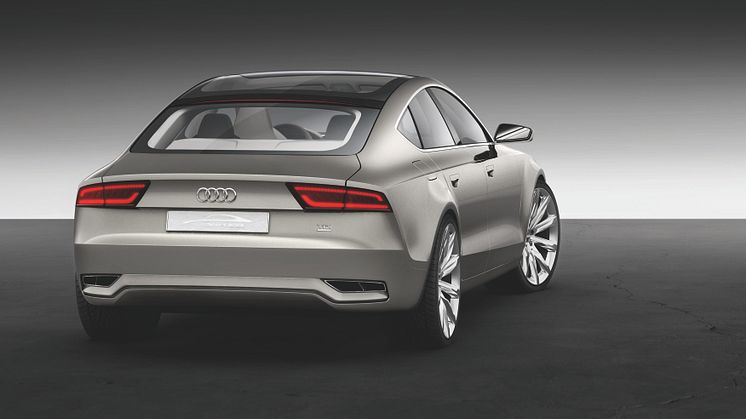 Audi Sportback concept bak