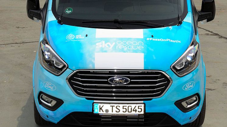 Ford Tourneo Custom Team Sky 2018  Tour de France