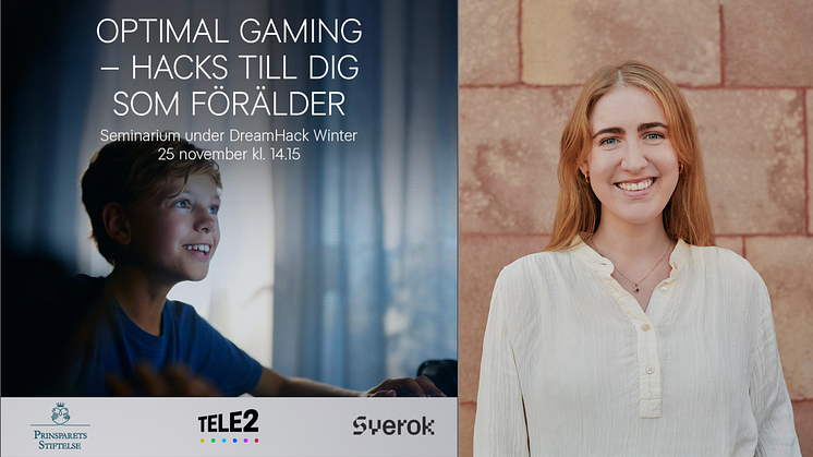 Tele2 & Prinsparets Stiftelse - Optimal gaming på DreamHack Winter