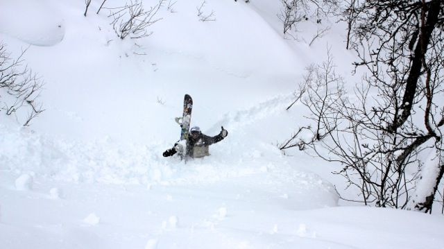 60 centimeter nysnö i Ramundberget