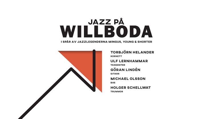 ​Ny hemma-hos-konsert med jazz på Willboda i Spannarboda