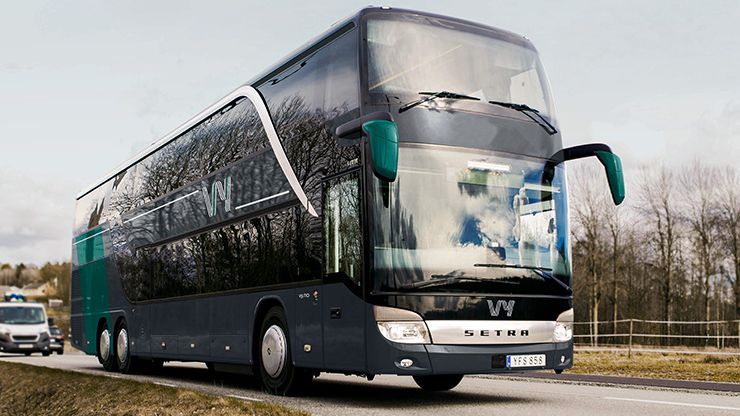 Expressbusslinje mellan Eskilstuna och Arlanda flygplats