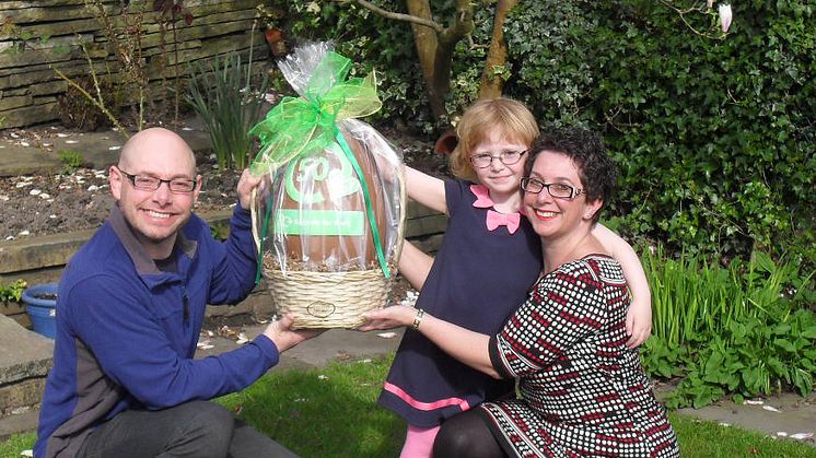 Recycle for Bury Easter egg winner