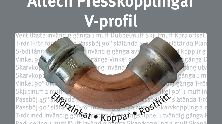 Altech Presskopplingar 