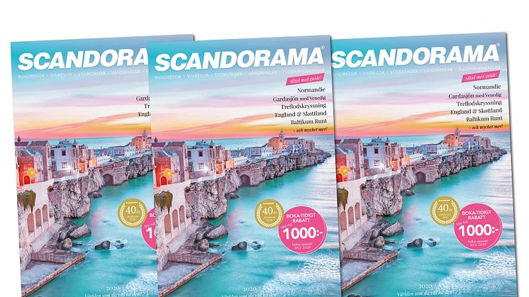 Scandorama 2020 katalog