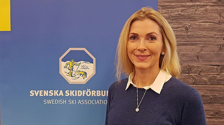 Karin Mattsson ny förbundsordförande för Svenska SKidförbundet