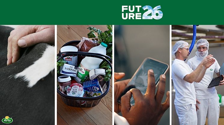 FUTURE26: Arla Foodsin uusi strategia varmistaa menestyksen maitoalan käännekohdassa