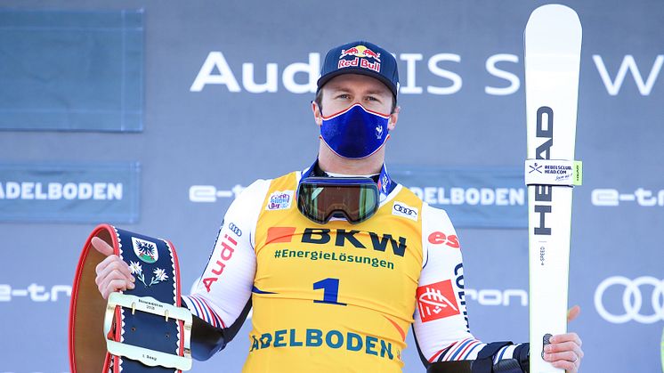 Giant Slalom fest by Alexis Pinturault, Lara Gut-Behrami wins in St. Anton