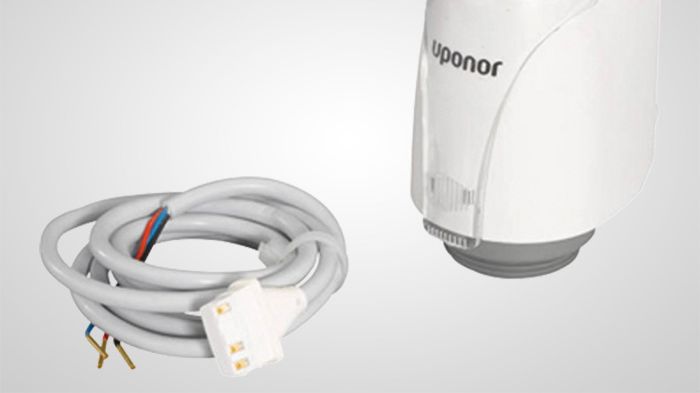 Uponor Vario PLUS - Nytt styrdon för 0-10V