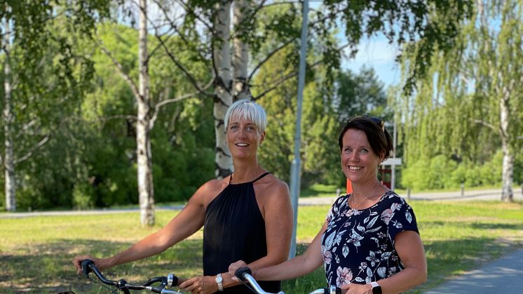 Anna-Karin Lindqvist och Stina Rutberg