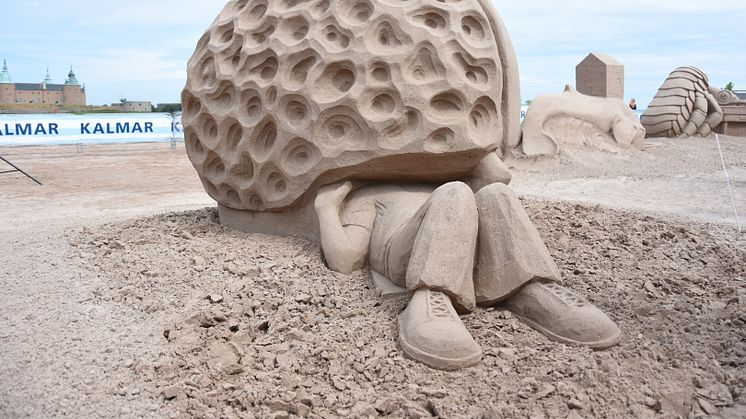 Kalmar International Sandsculpture Festival