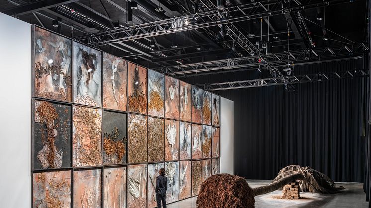 Pressbild för Anselm Kiefer – Essence-Eksistence