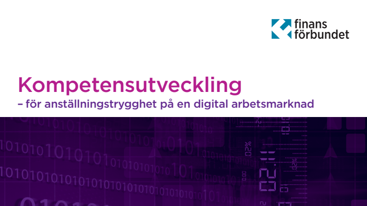 Kompetensutveckling - för anställningstrygghet på en digital arbetsmarknad