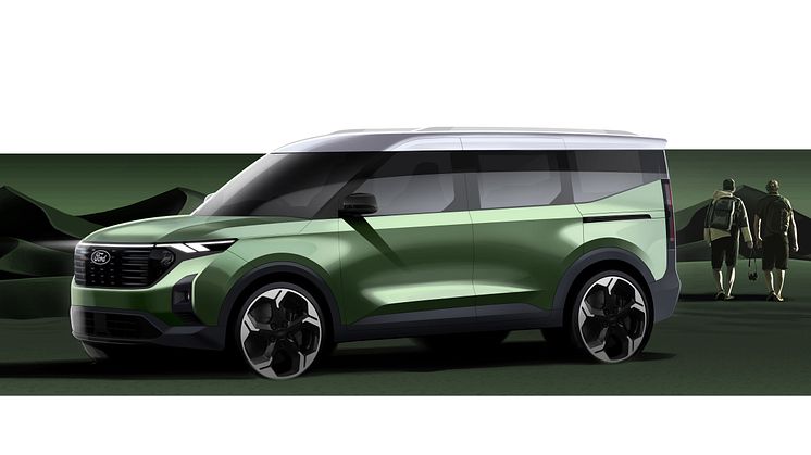 2023_FORD_Tourneo-Courier_Sketch_01