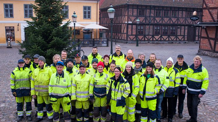 Nu tändas 300 000 juleljus