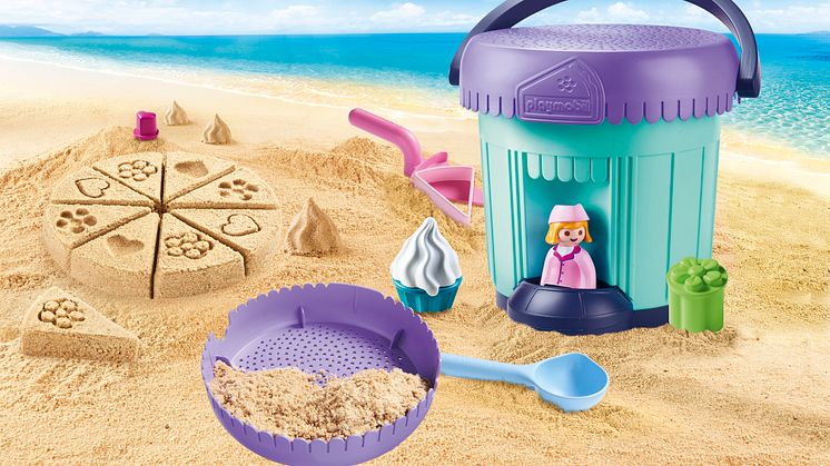 Kreativset "Sandbäckerei" (70339) von PLAYMOBIL 1.2.3 SAND