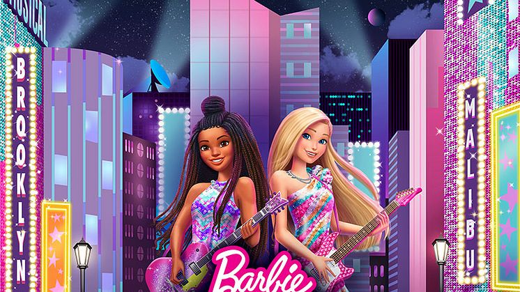 Barbie musical hotsell