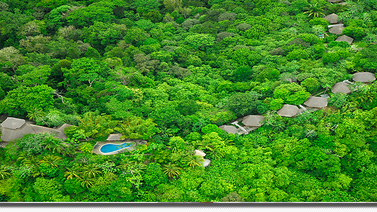 Lapa Rios Eco Lodge på Costa Rica 