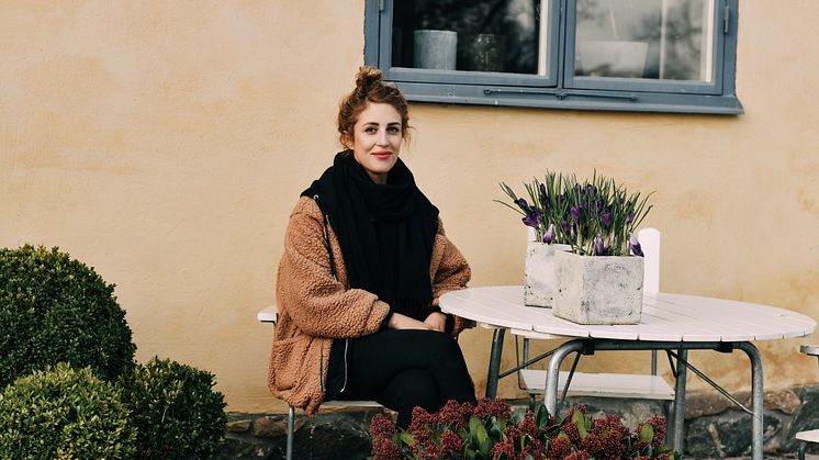 Agnes Stuber på Hotel Skeppsholmen