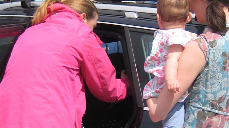 Child car seat clinics – steps in the right direction
