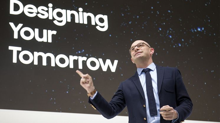 IFA 2019: Samsung Electronics feirer femti år med design i forkant