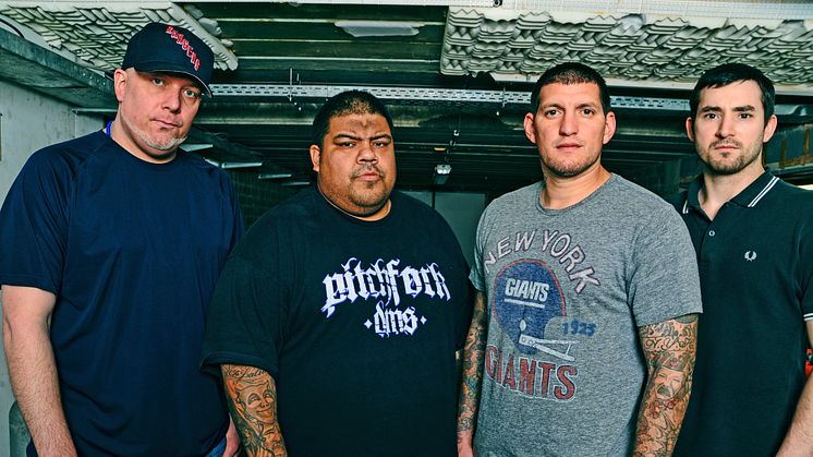 Madball vælter VEGA med New York City hardcore af den gamle skole