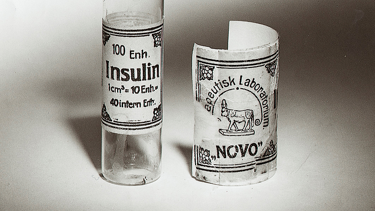 Insulin  Novo Nordisk historia