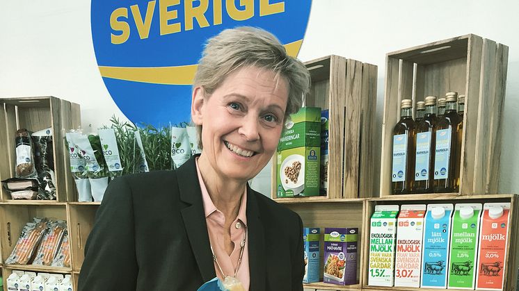 Egna varor med svenskt ursprung märks Från Sverige