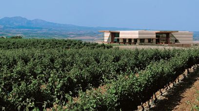Campo Viejon viinitila kutsuu Riojaan