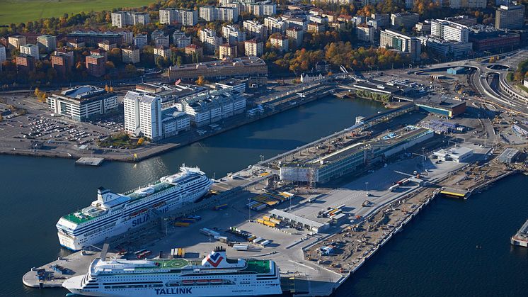 Hogia levererar terminalsystem till Stockholms Hamnar