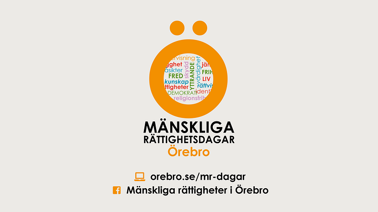 ​Civila samhället och Örebro kommun tar tillsammans ställning för de mänskliga rättigheterna