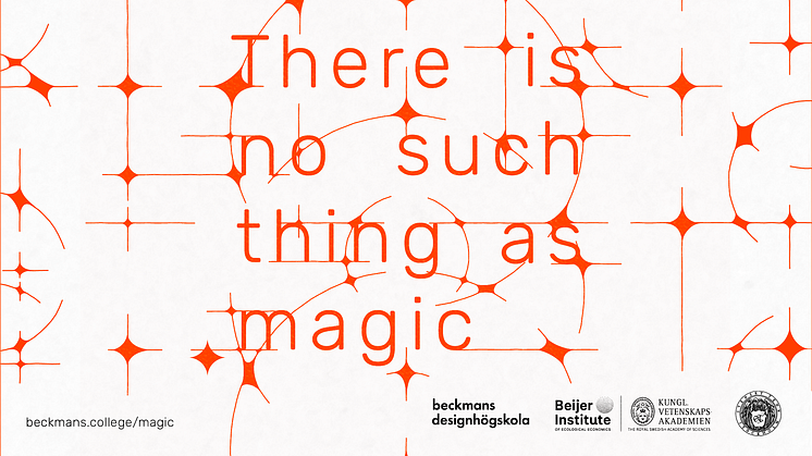Utställningen "There is no such thing as magic" visas på Svenskt Tenn 22 mars – 1 april