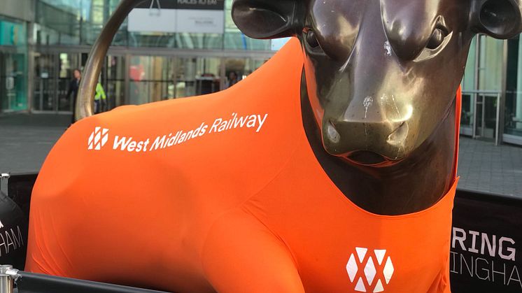 West Midlands Railway lights up the region