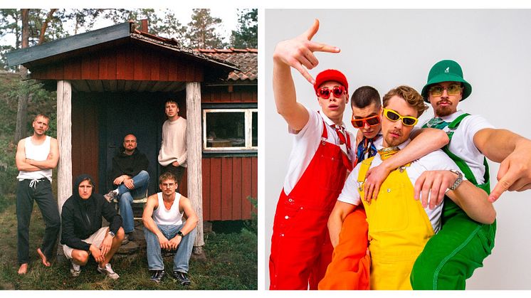 Konsert med Tjuvjakt + Lov1 på Sara kulturhus