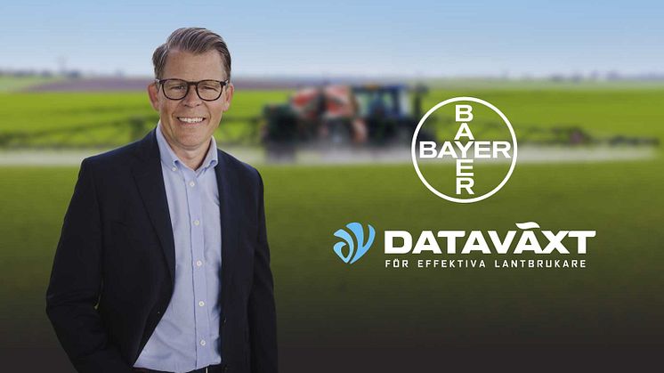 Dataväxt och Bayer Nordics inleder samarbete om precisionssprutning