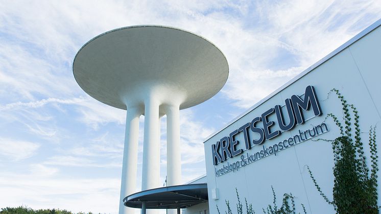 Kretseum och vattentornet 