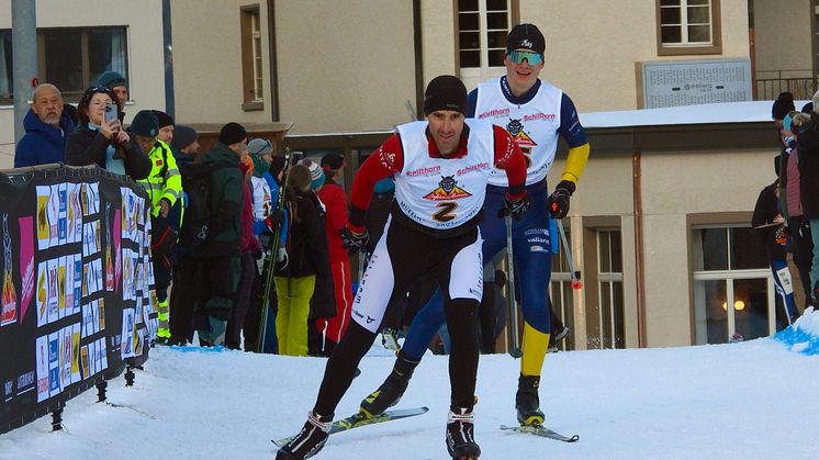 Guten Bedingungen beim Start der Inferno-Rennen 2025