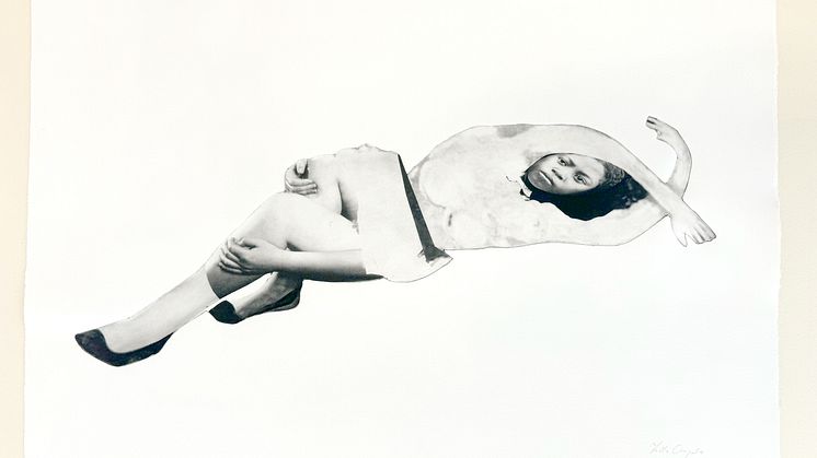 Courtesy the artist Frida Orupabo "Sunlight" (2024)