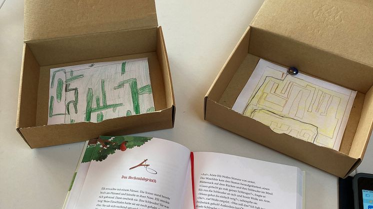 Digitale Leseförderung| Kinder erwecken Bücherfiguren mit Unterstützung von Studierenden der Universität Vechta zum Leben und entwickeln damit Lust am Lesen 