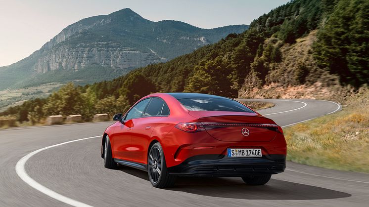 Mercedes-Benz CLA with EQ Technology