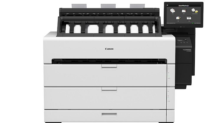 Canon lanserar nya imagePROGRAF storformatskrivare i serierna TZ och TX – med förbättrad utskriftskvalitet och produktivitet