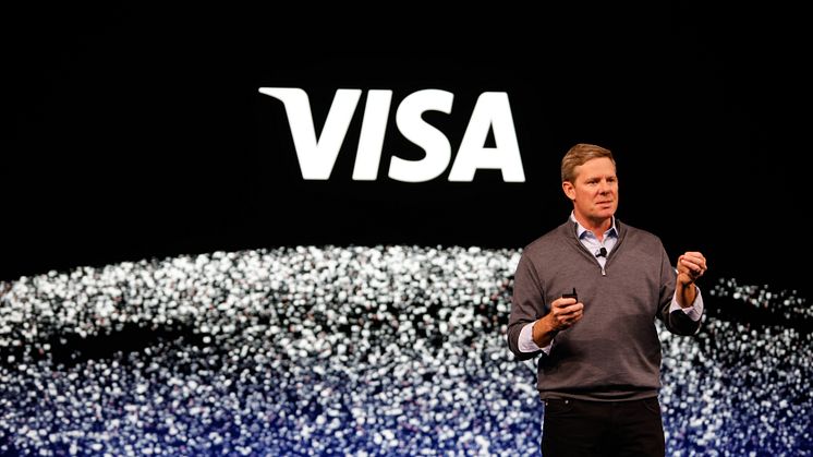 Visa CEO'su Ryan McInerney