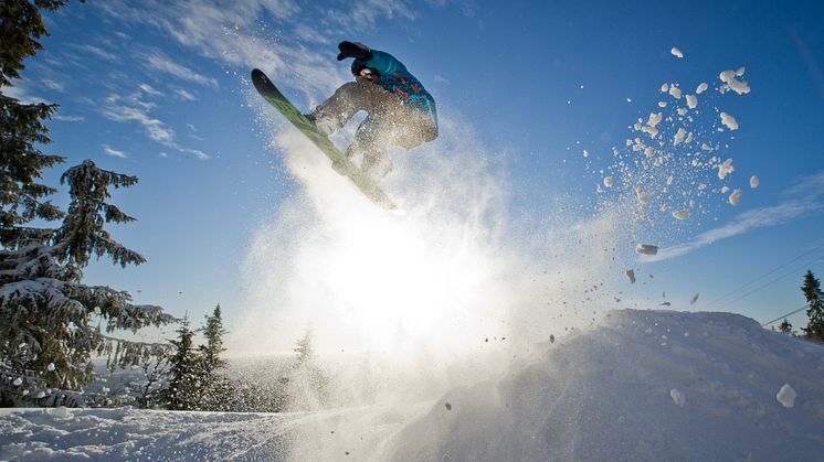 SkiStar Trysil: Trysil leverer vinterferiemoro!