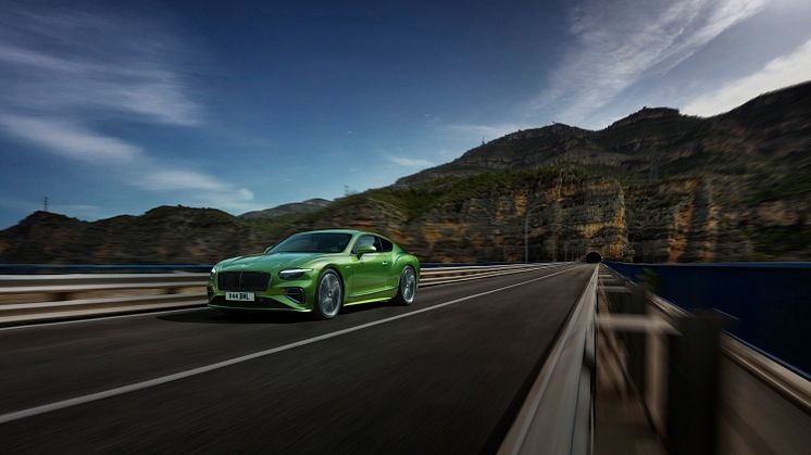 Bentley Continental GT Speed