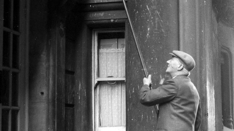 Lykttändare okänt datum - Foto - Pressens bild, TT.jpg