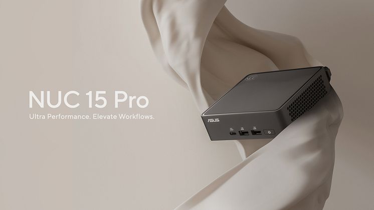 ASUS Announces NUC 15 Pro in Sweden
