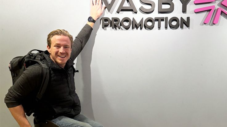 En inspirerande kväll med Aron Anderson