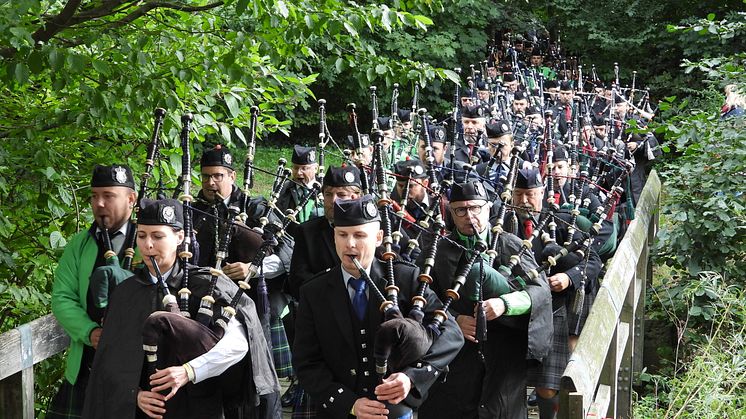 Highland Games in Trebsen