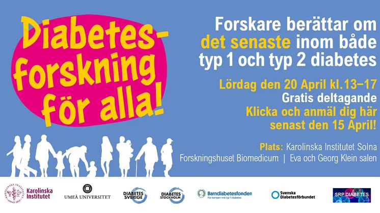 Diabetesforskning för alla! 